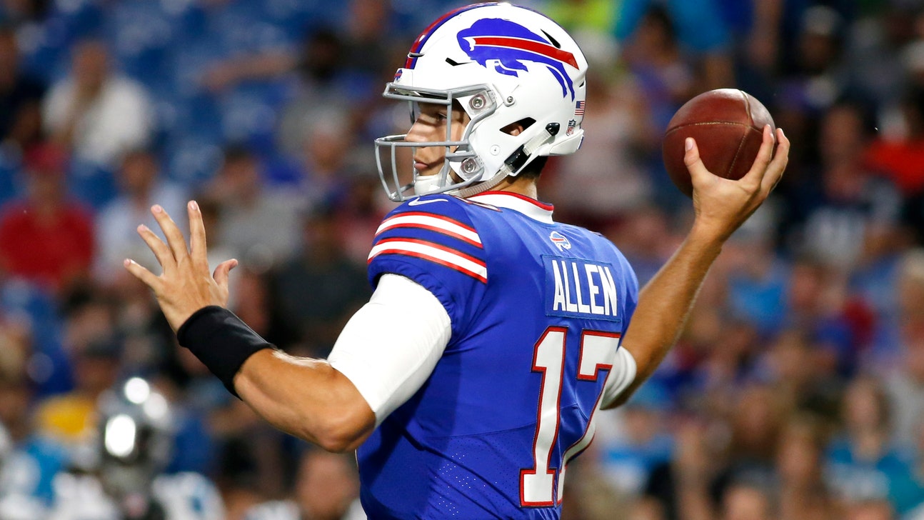 Bills rookie QB Josh Allen causing big buzz in Buffalo