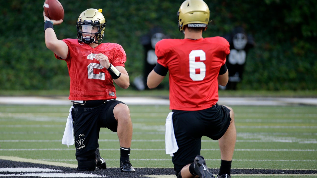 Vandy eager to top last season with offensive trio back