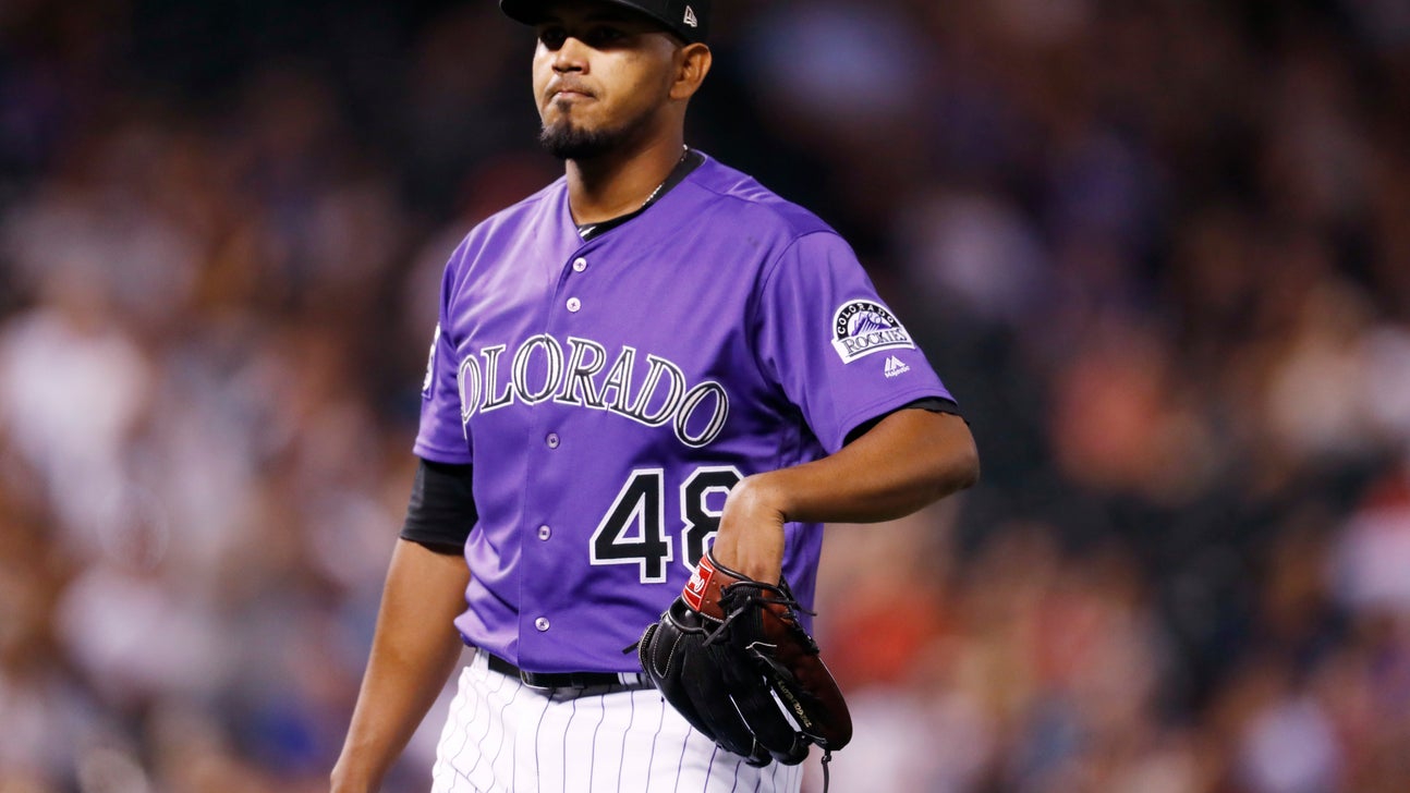 Offense erupts, Marquez dazzles as Rockies beat D-backs 13-2