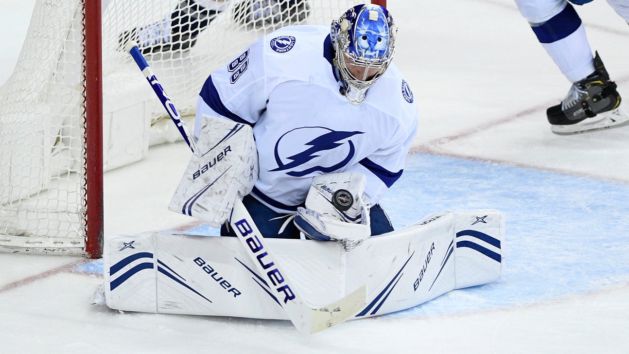 Lightning edge Capitals 5-4 in overtime for 6th straight win