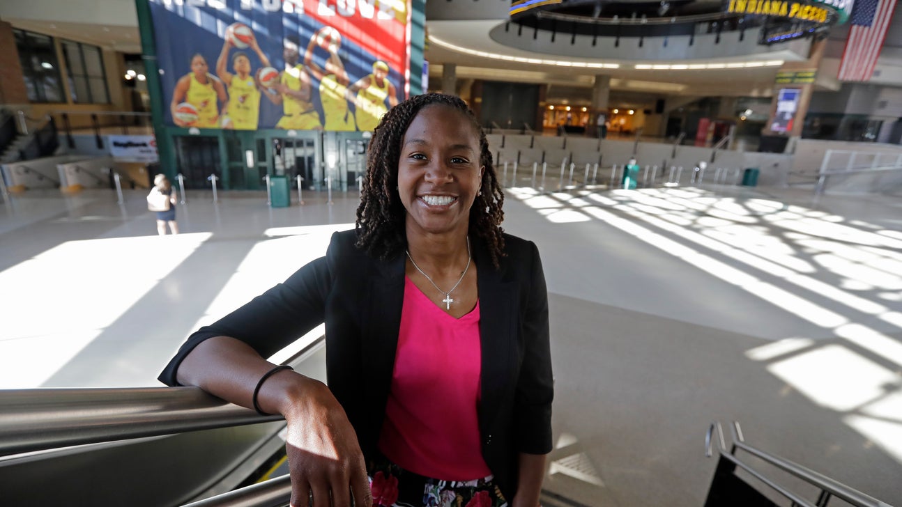 Expanding roles keeping Catchings busy in post-retirement