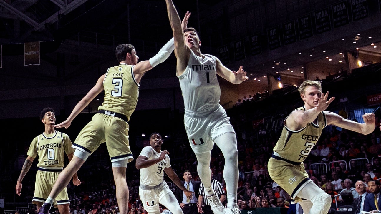 Vasiljevic, Lawrence lead Miami past Georgia Tech
