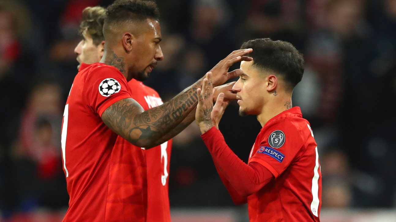 Bayern beats Tottenham 3-1, wins all its group games in CL