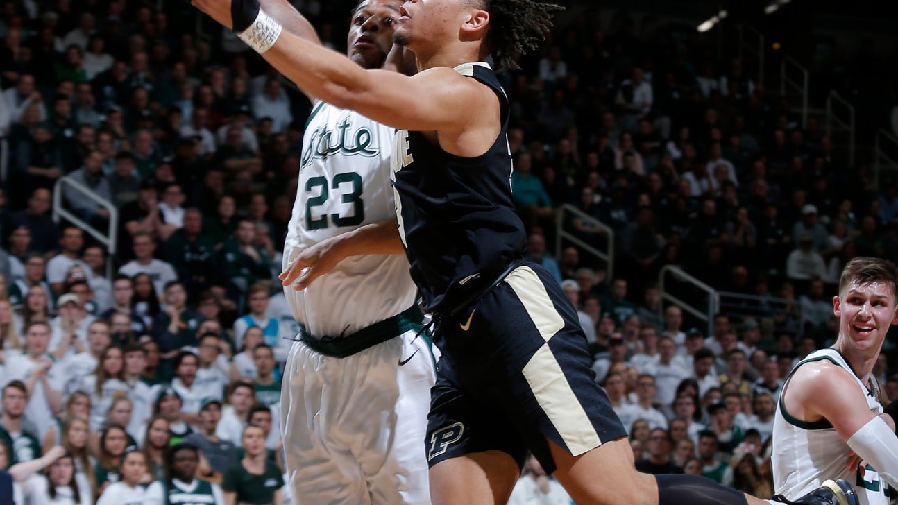 Stars Happ, Edwards face off when Wisconsin hosts Purdue