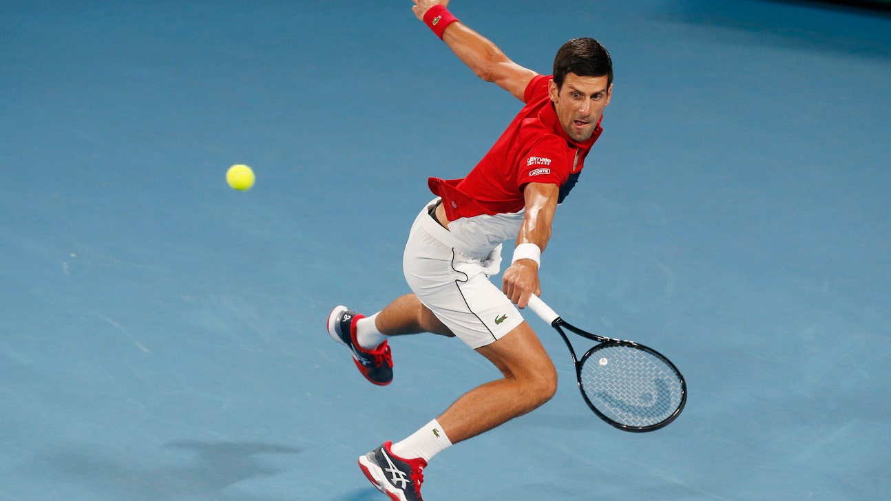 Djokovic leads Serbia to win over Spain in ATP Cup final