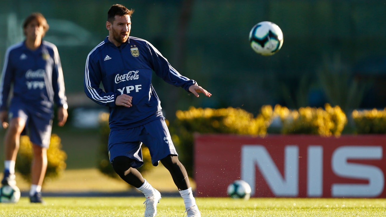 Messi gets another shot at a major title with Argentina