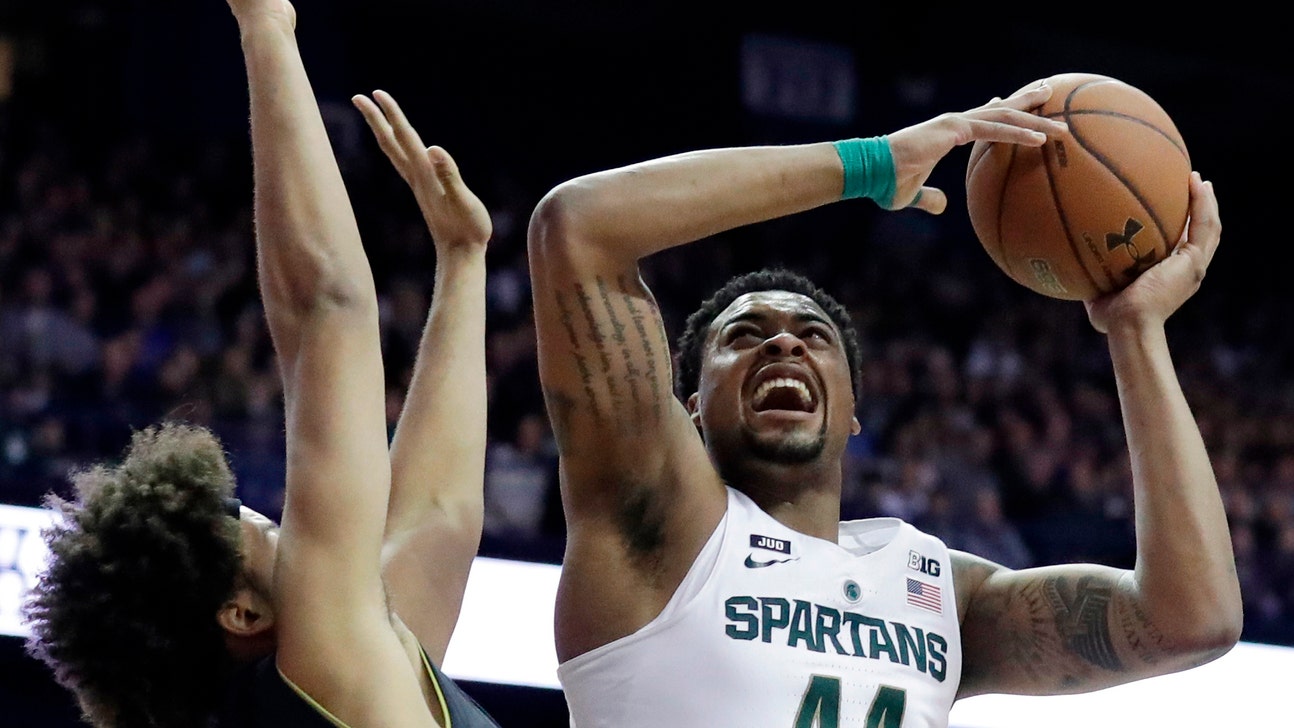 No. 10 Michigan State aims to rebound after falling short
