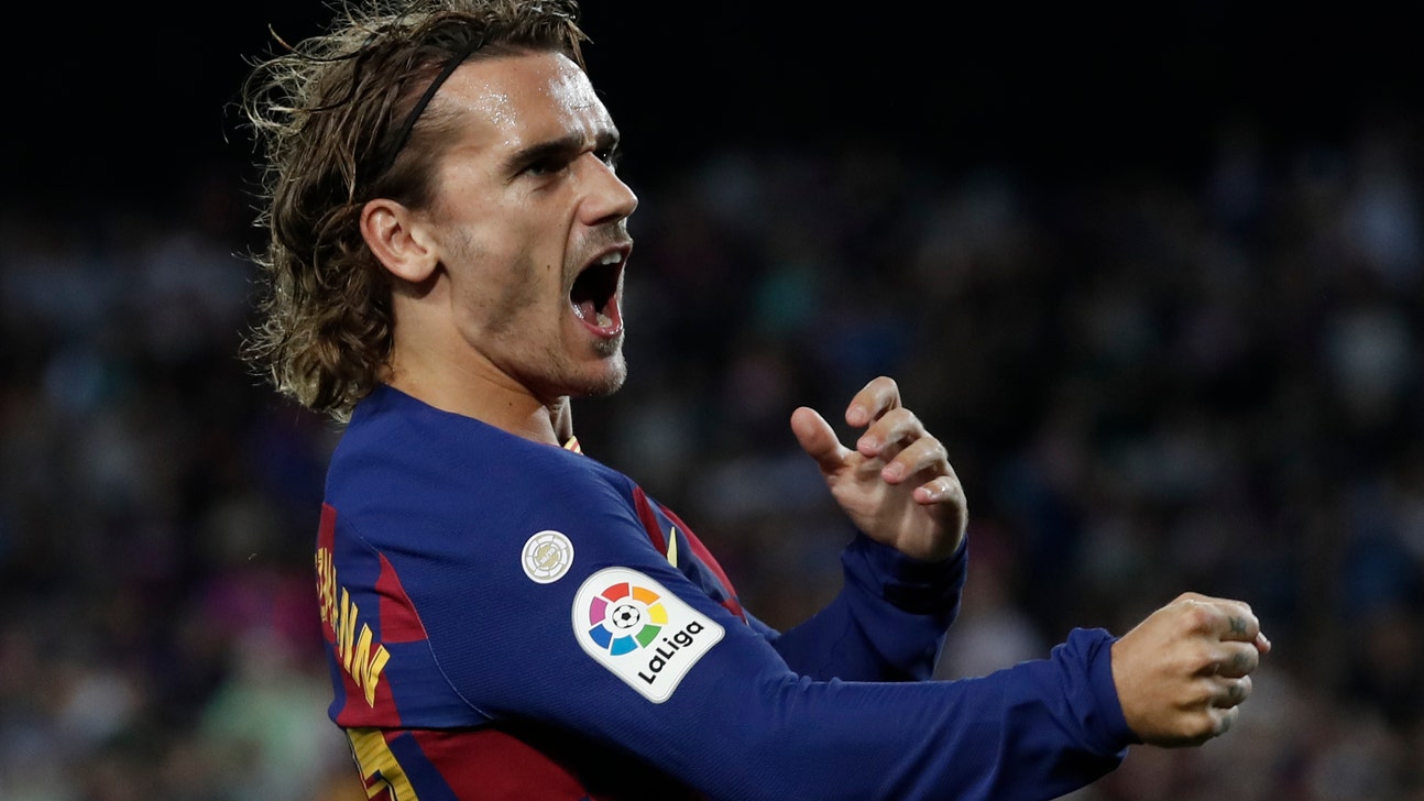 Barcelona gets tiny fine over Griezmann signing