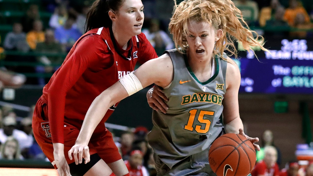 No. 3 Baylor women rout Texas Tech 96-37