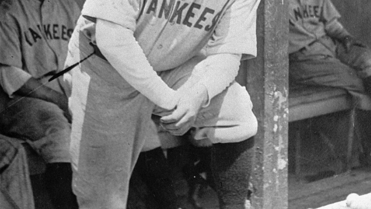 Babe Ruth road jersey sells at auction for $5.64 million