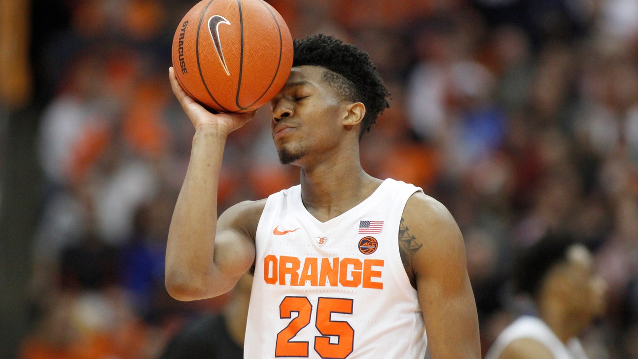 Syracuse teetering again as conference play looms