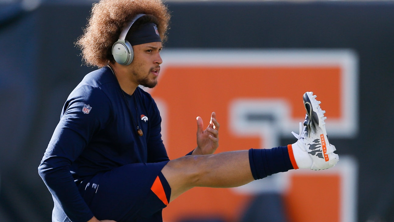 Phillip Lindsay enjoying spoils of I-told-you-so season