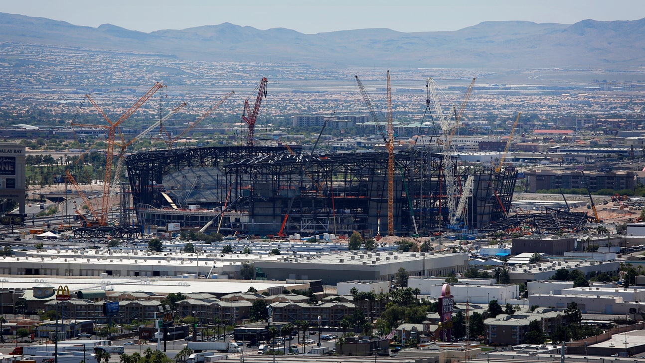 Cost of Raiders stadium in Las Vegas rises to $1.9 billion