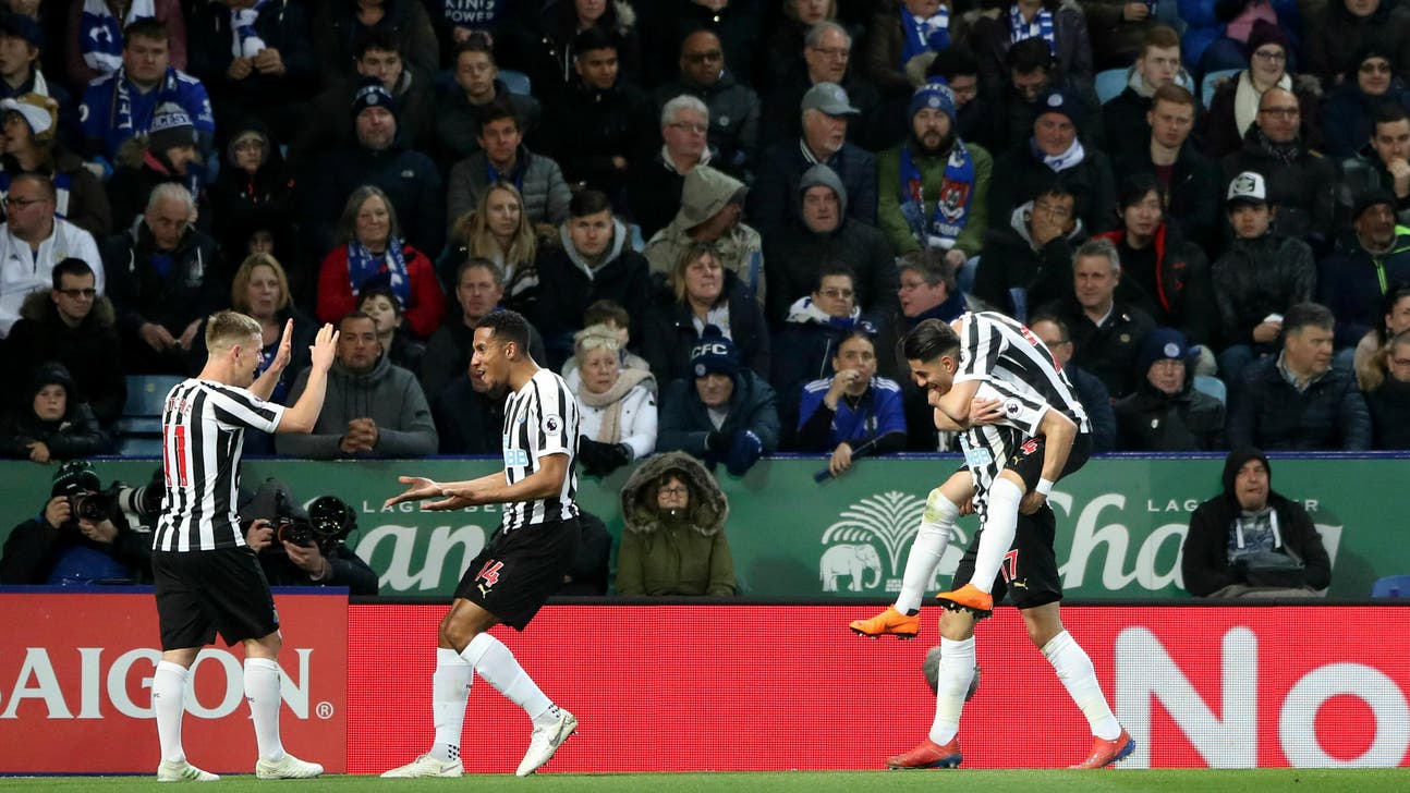 Newcastle beats Leicester 1-0, moves closer to EPL survival