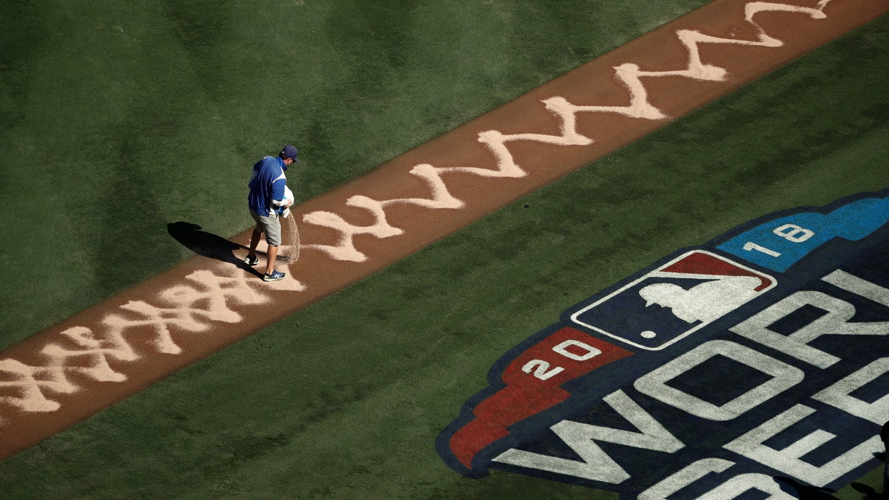 The Latest: Benintendi benched to make room for Martinez