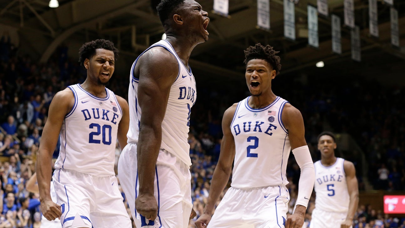 No.2 Duke and No. 3 Virginia get high-profile rematch