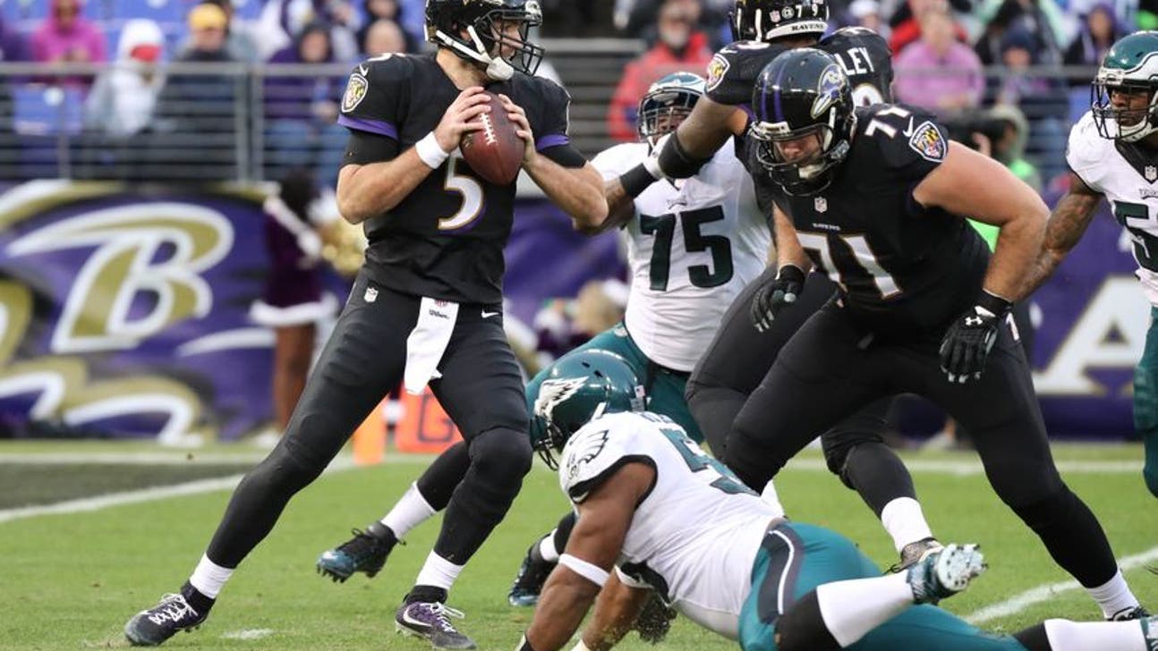 Joe Flacco Has Been Put In Tough Spots Since Super Bowl