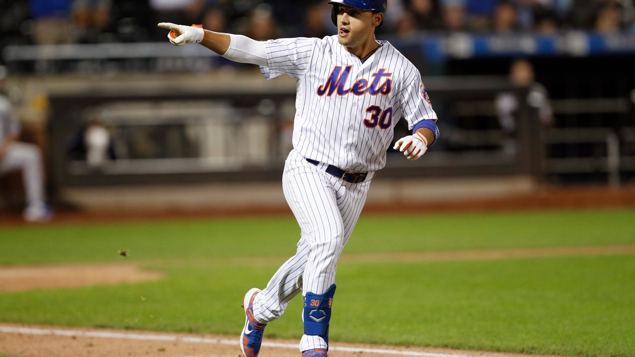 Mets stay alive, rally in 9th and beat Marlins 5-4 in 11