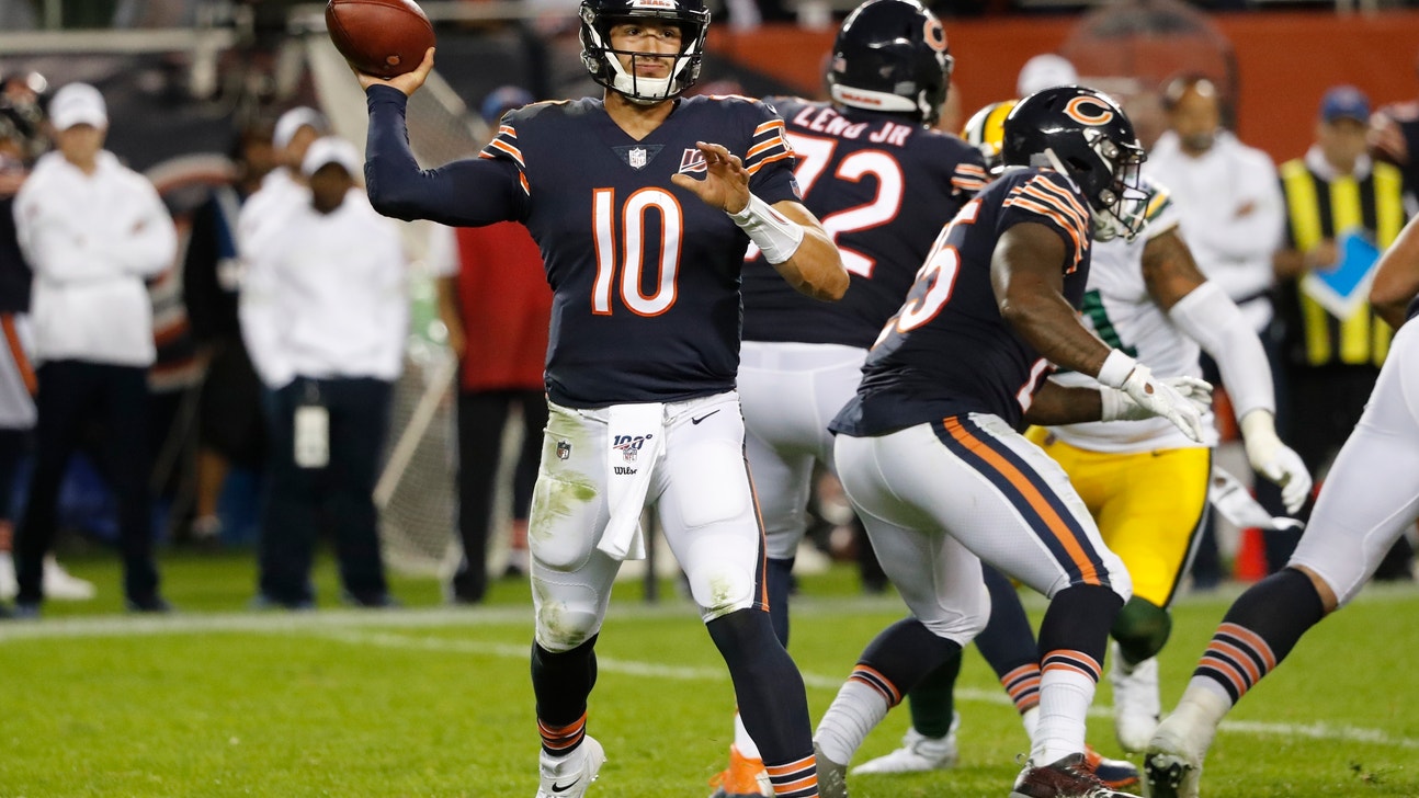 Bears' offense struggles in opening loss to Packers