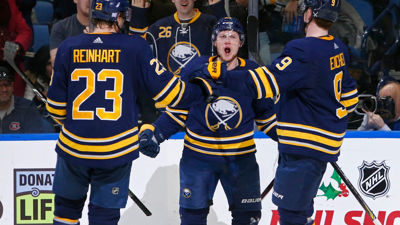 Sabres beat Canadiens 3-2 for 8th straight win
