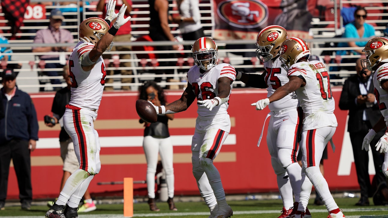 Coleman's 4 TDs lead 49ers past Panthers 51-13