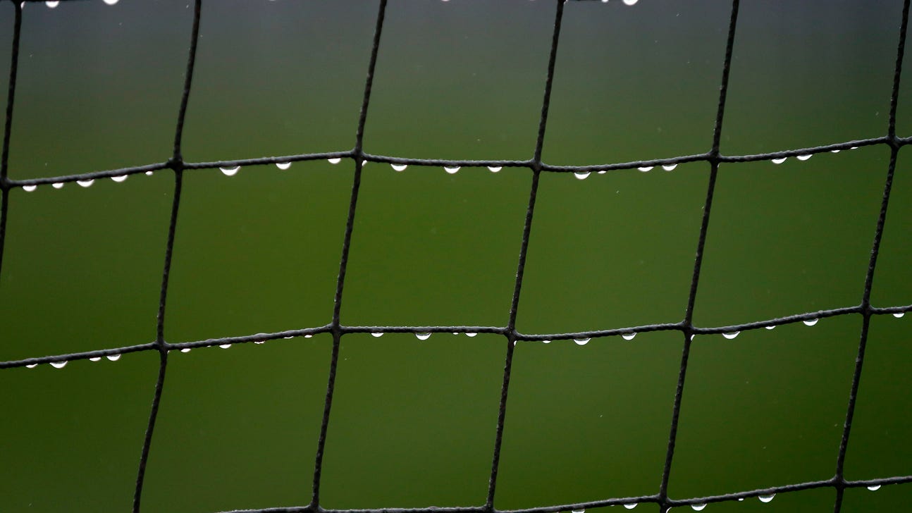 Red Sox, Rays washed out in series opener; twinbill June 8