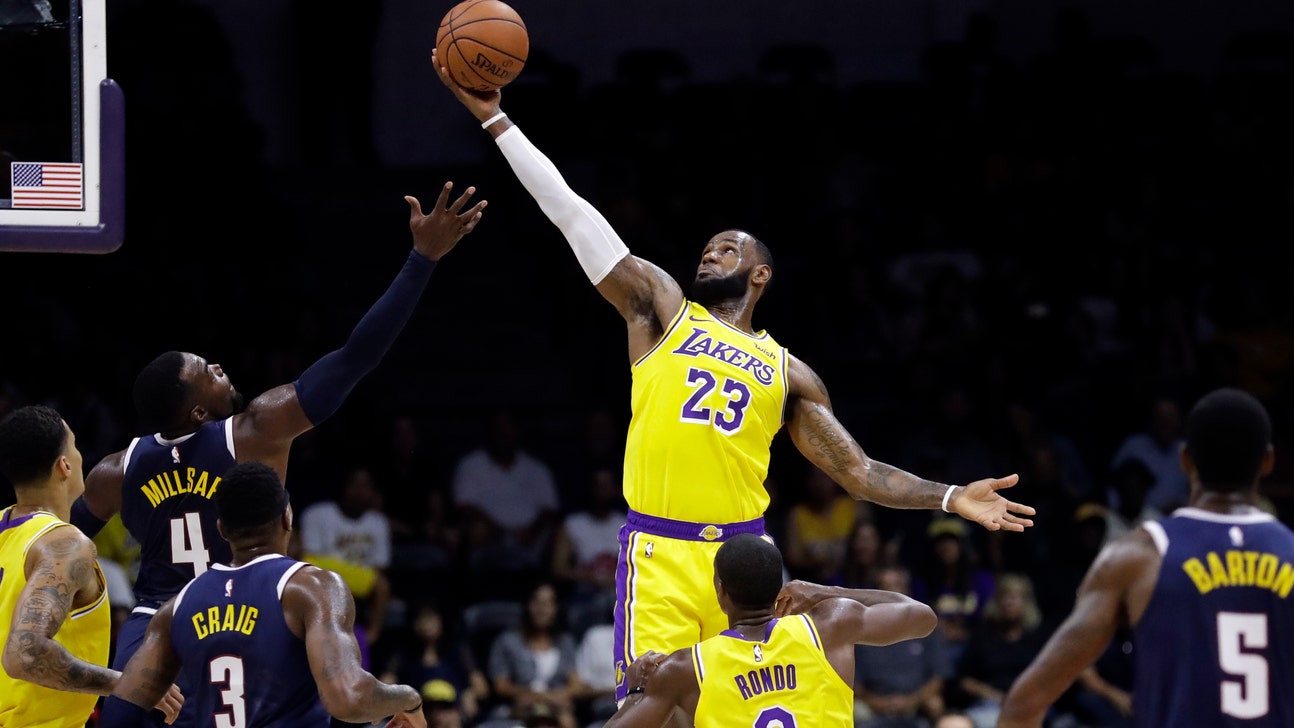 As NBA season opens, is it Warriors-Celtics when it ends?