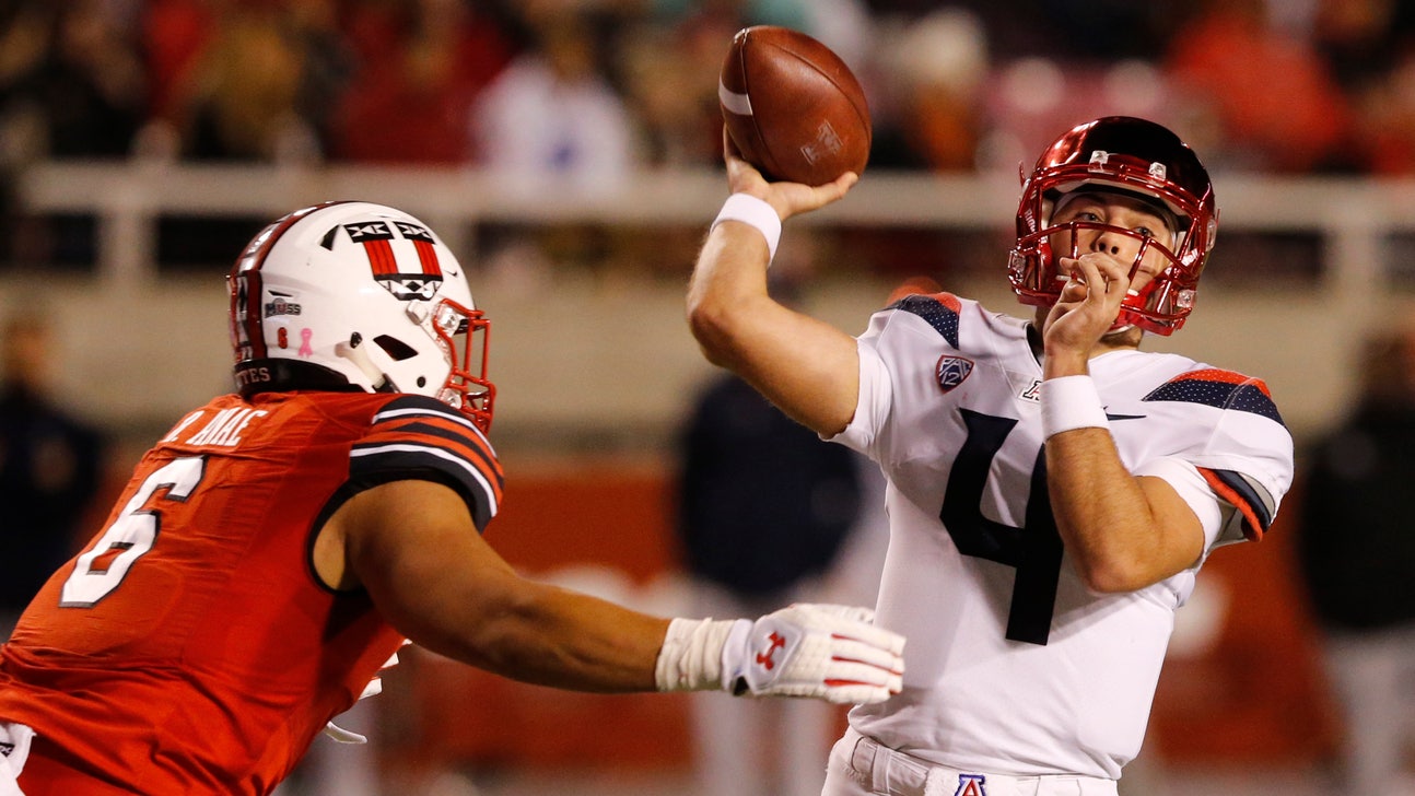 Arizona QB Rhett Rodriguez makes first start against UCLA