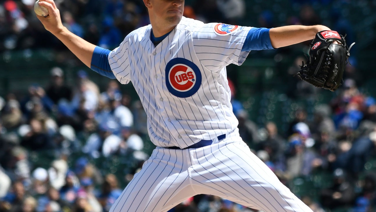 Hendricks strikes out 11, Cubs beat Diamondbacks 5-1