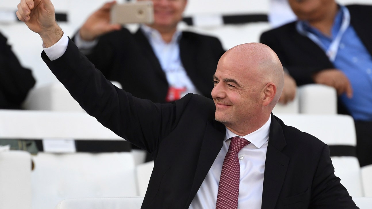 FIFA president Infantino is only candidate for election