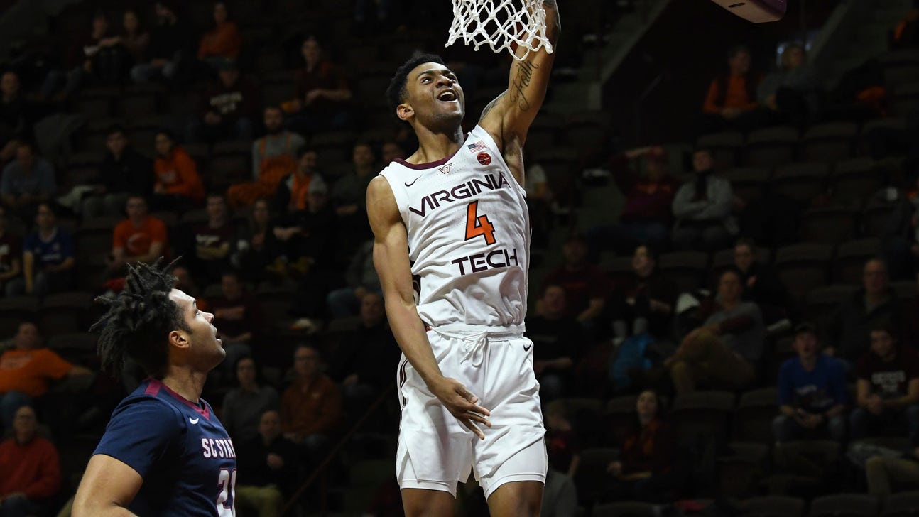 Alexander-Walker leads No. 15 Virginia Tech past SC State