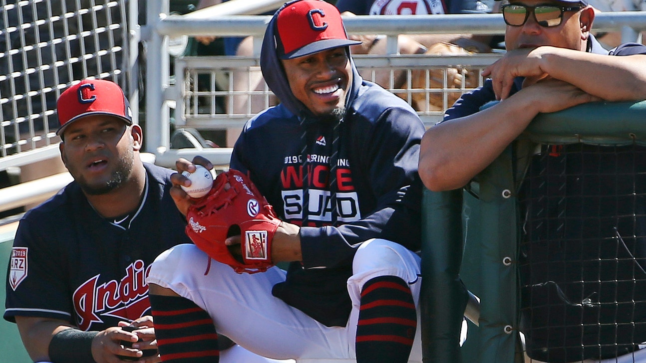 Indians shortstop Francisco Lindor back after injuries