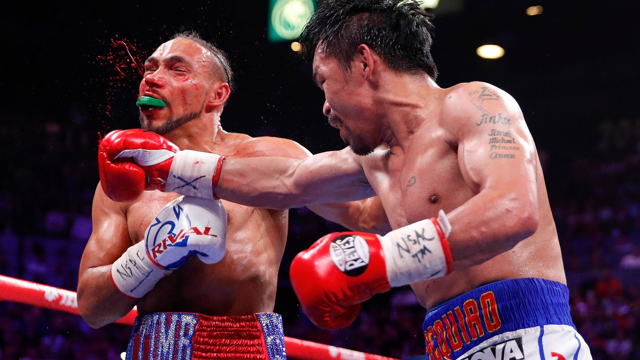 Manny Pacquiao beats Keith Thurman by split decision