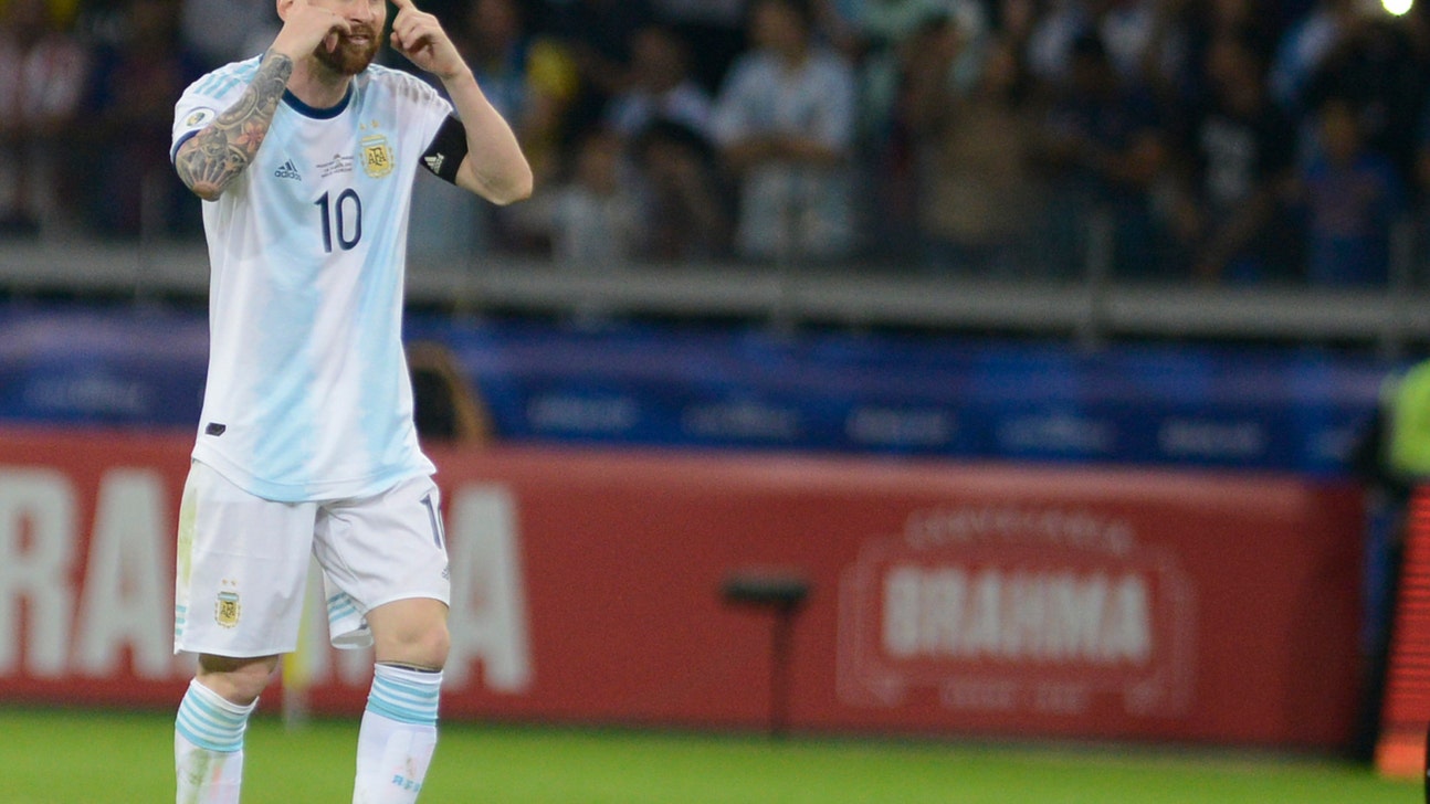 Argentina draws with Paraguay 1-1 in Copa America