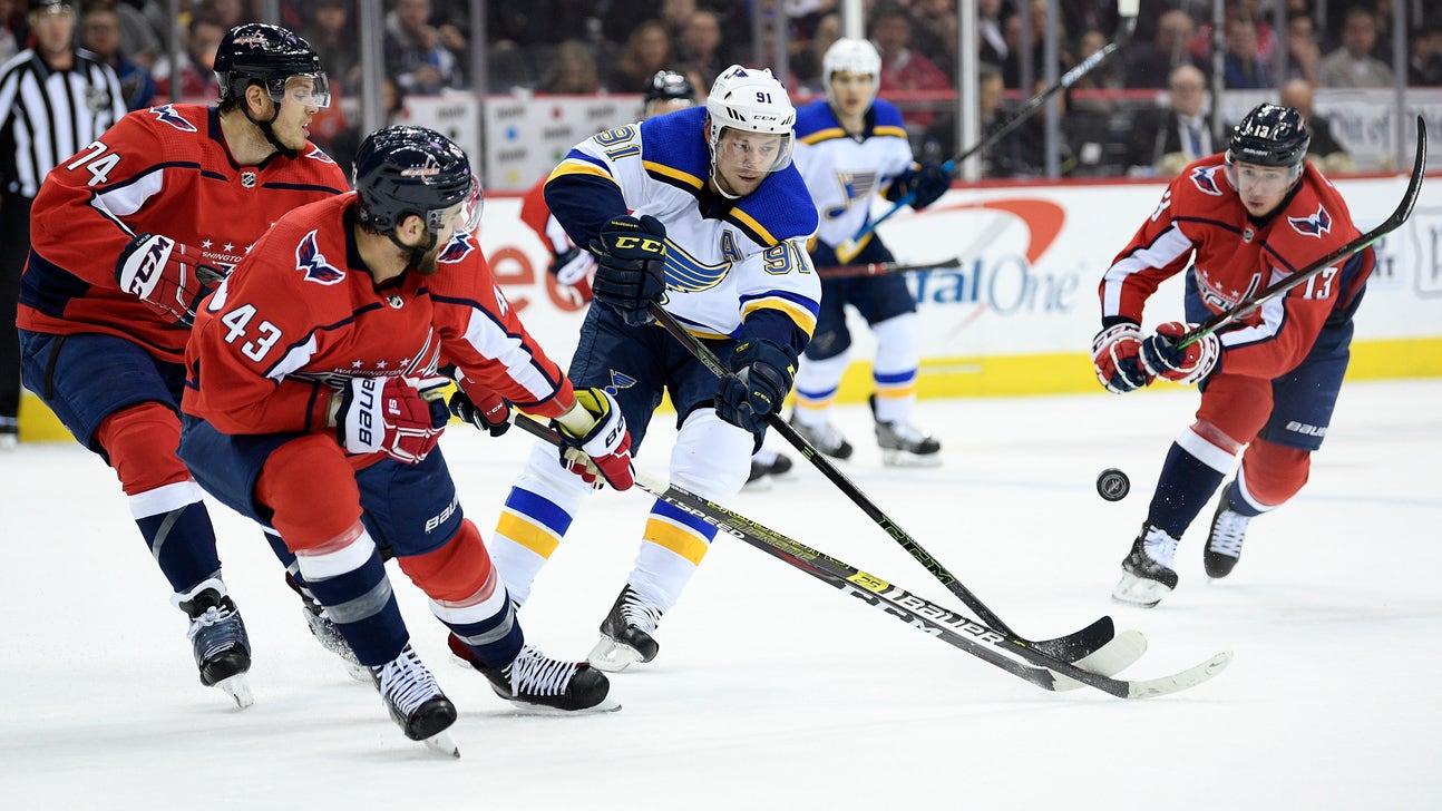 Blues beat Capitals for first 3-game win streak of season