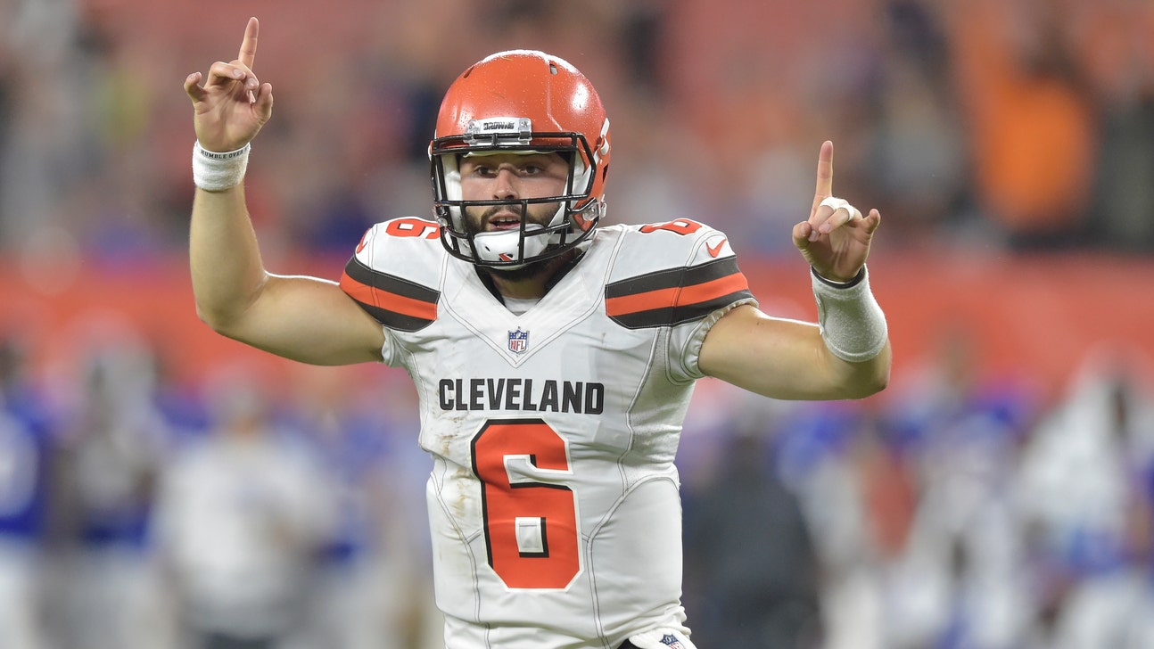 Mayfield ends impressive camp with Browns imitating GM