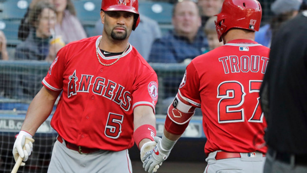 Cruz, Mariners overcome Trout’s 2 HRs in 5-3 win vs Angels