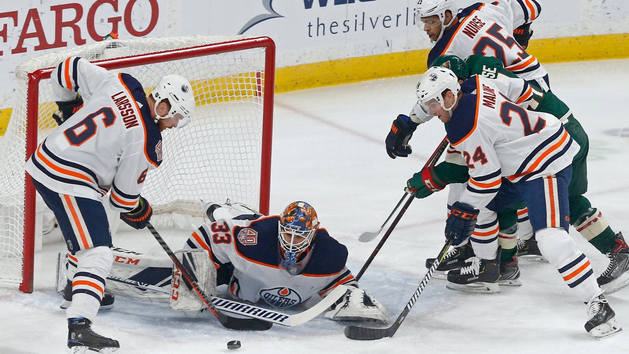 Oilers stop 6-game losing streak with 4-1 win over Wild