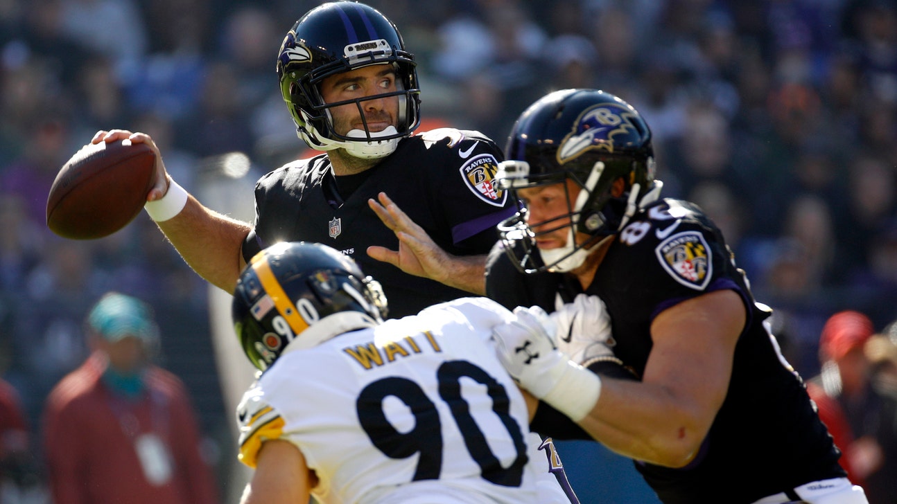 Roethlisberger guides Steelers past Ravens 23-16