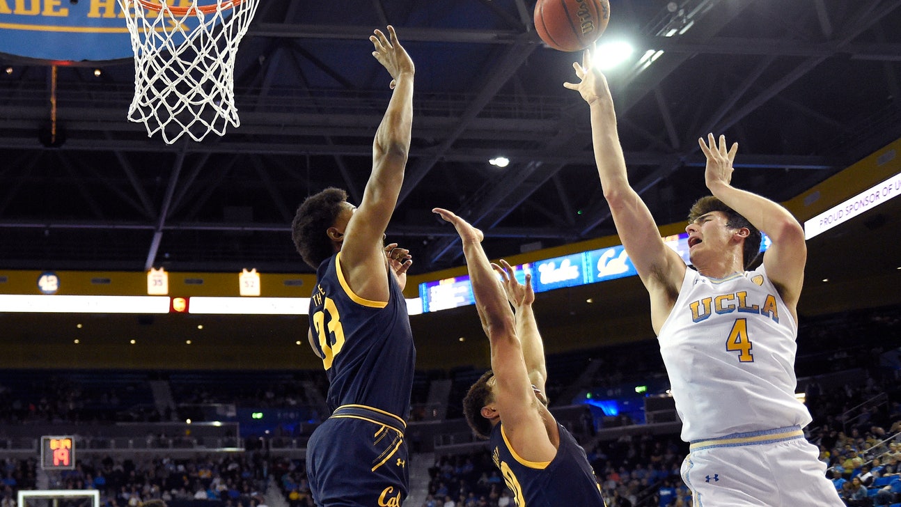 Smith scores 17 as UCLA beats Cal 50-40