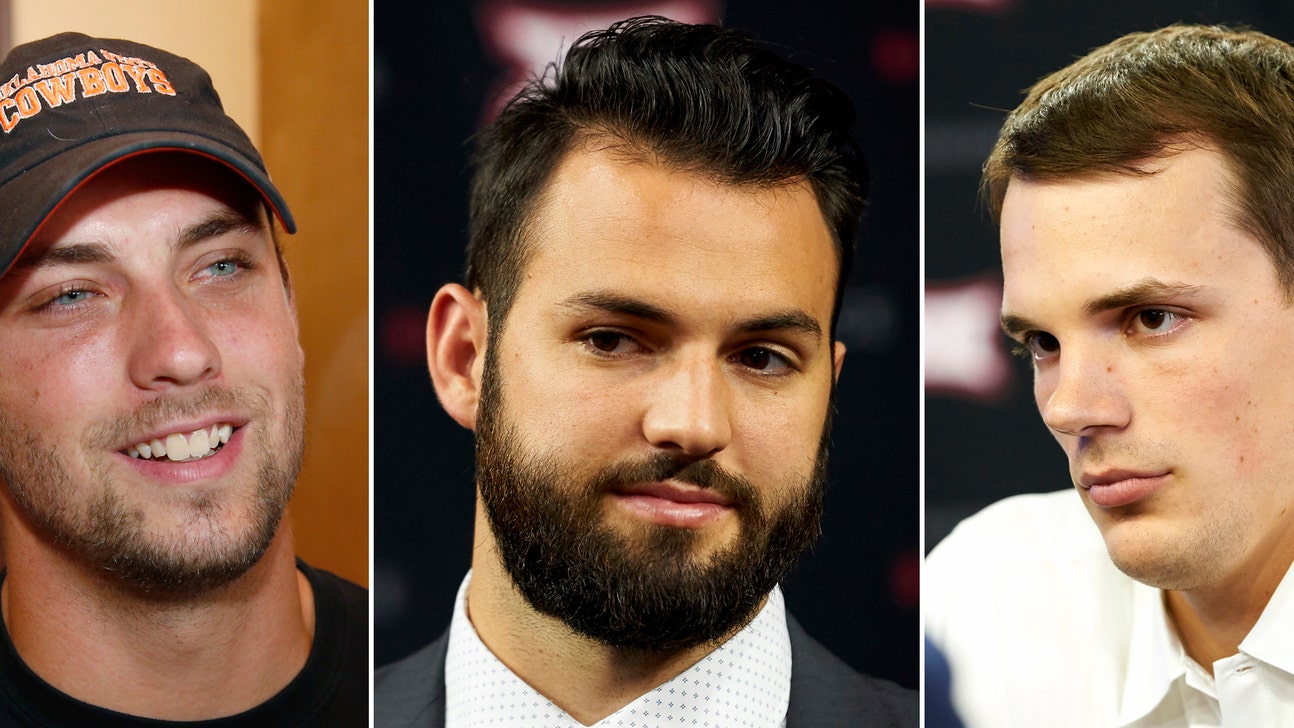 Big 12's older QBs include a 5th-year, 1st-time starter