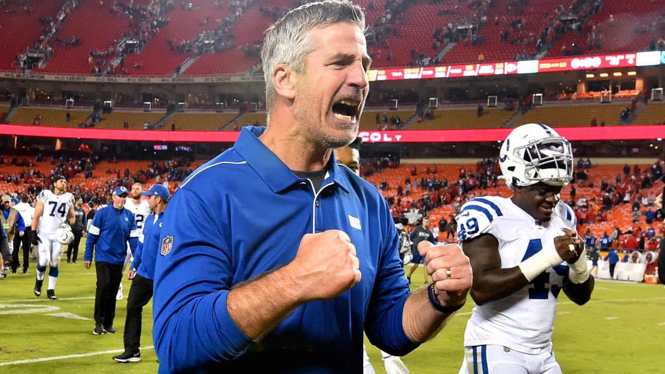 Colts continue grinding out victories with physical offense