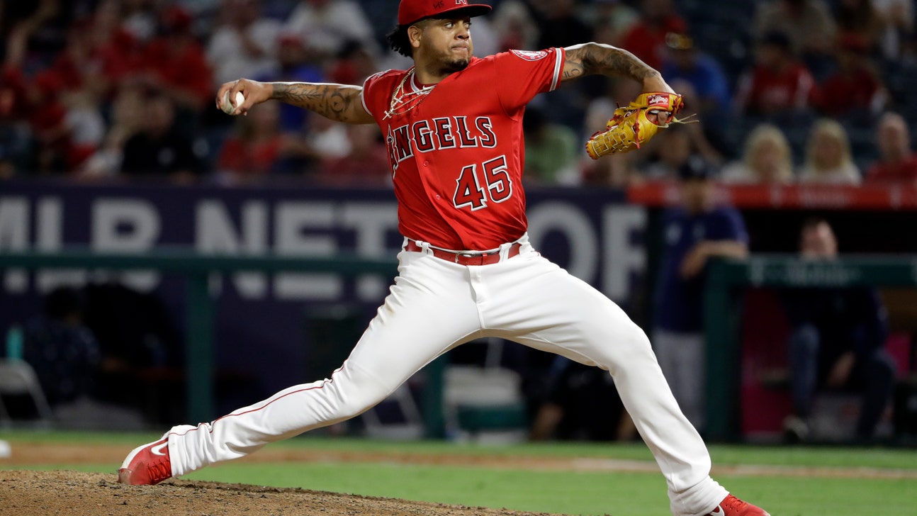 Angels' Cole, Peña combine for no-hitter against Mariners