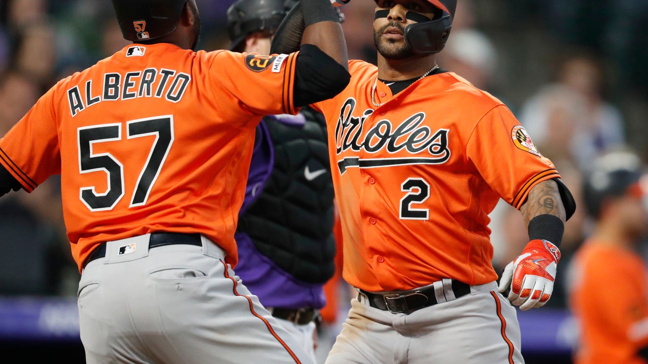 Villar, Nunez homer as Orioles beat Rockies 9-6.