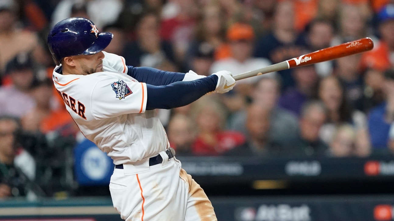 Springer, Astros face $5M gap in arbitration salary filings