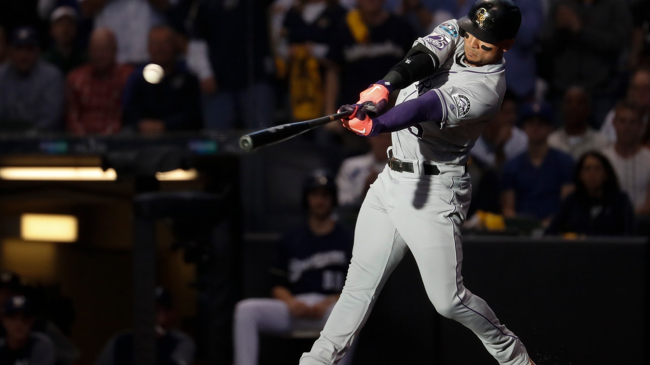 CarGo gone? Rockies, Gonzalez look to avoid NLDS elimination