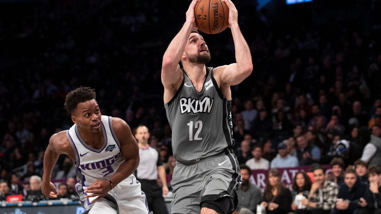 Spencer Dinwiddie helps Nets beat Kings 116-97