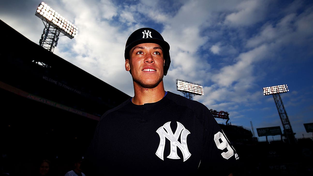 6'7" Aaron Judge fools Yankees fans in Tonight Show segment