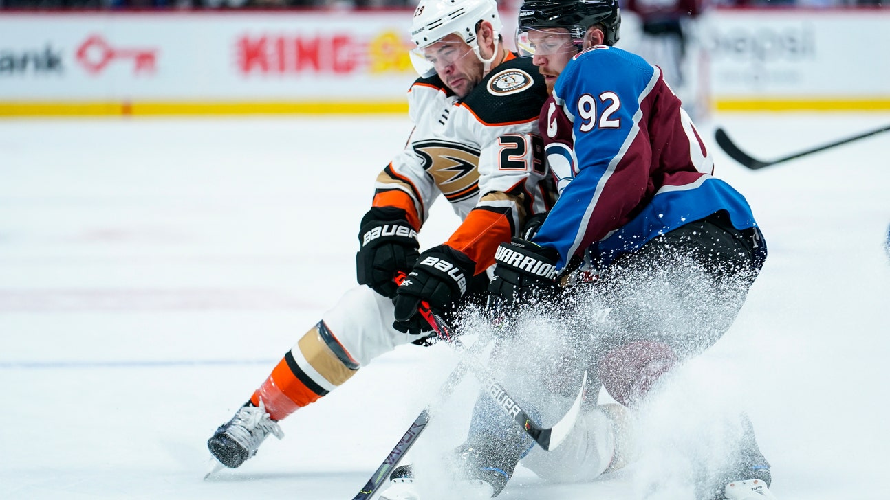 Top-line injuries to Blues and Avalanche shake up Central