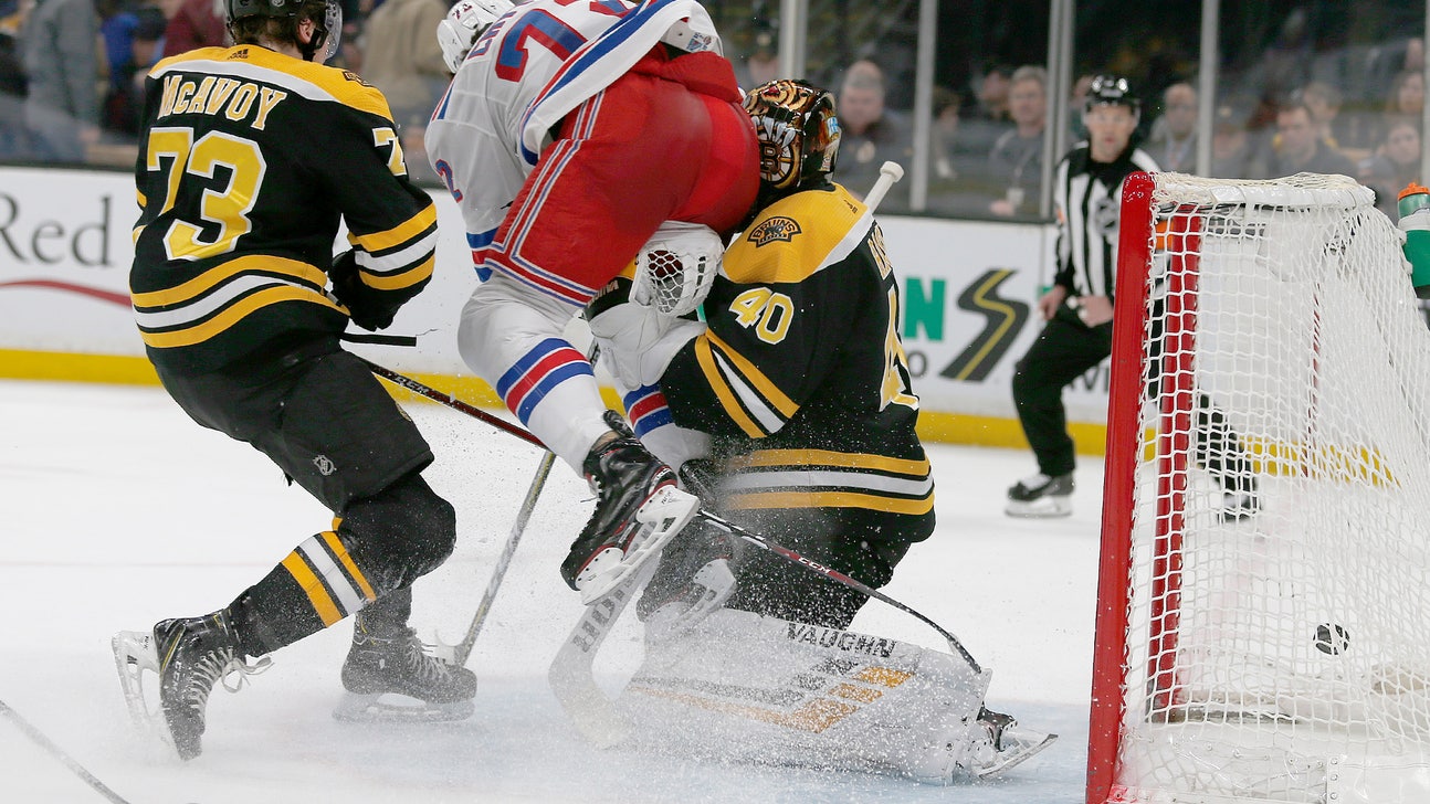 NHL goaltenders getting concussions at an alarming rate